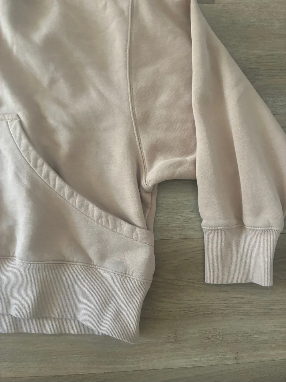 Nike Sportswear Phoenix Fleece Oversized Hoodie Women’s Small Brown Pullover